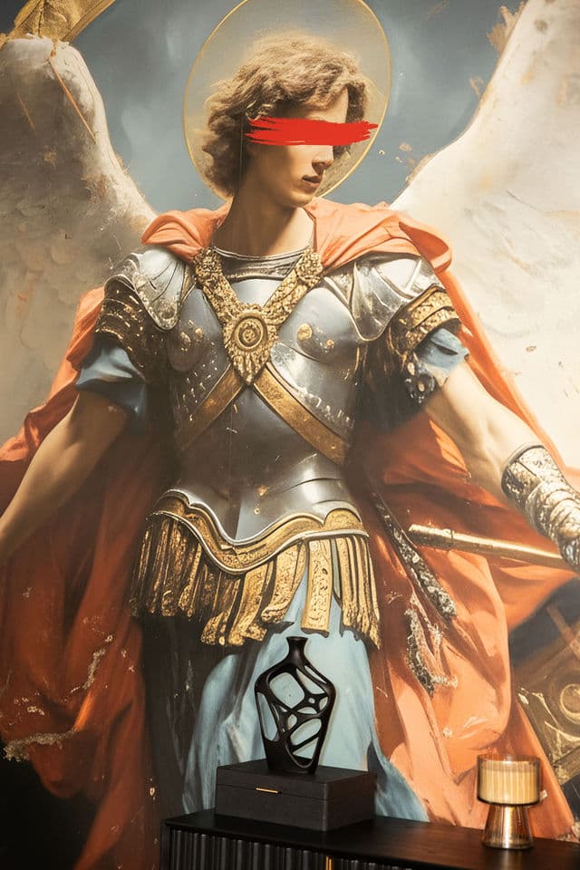 Archangel Centers facility mural