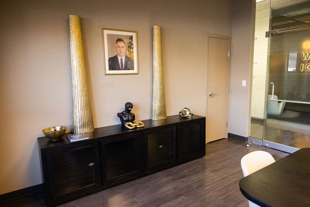 Archangel Centers reception area