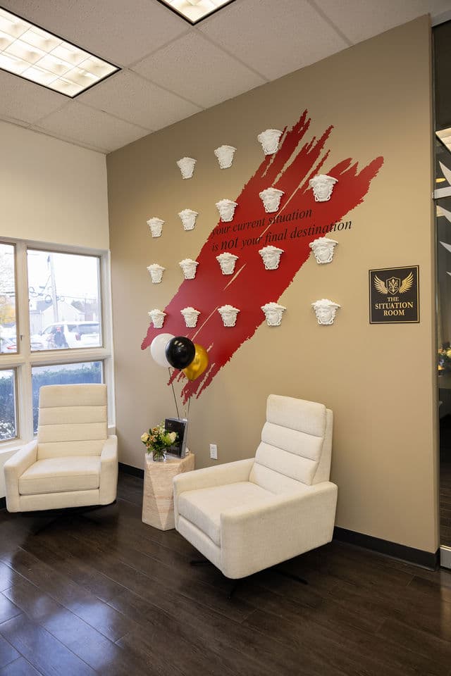 Archangel Centers hallway