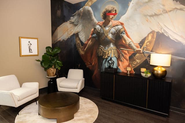 Archangel Centers therapy chairs